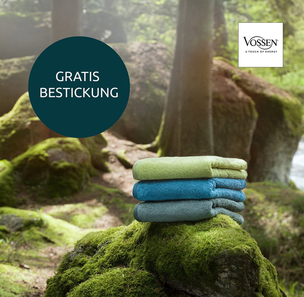 Gratis-Bestickung