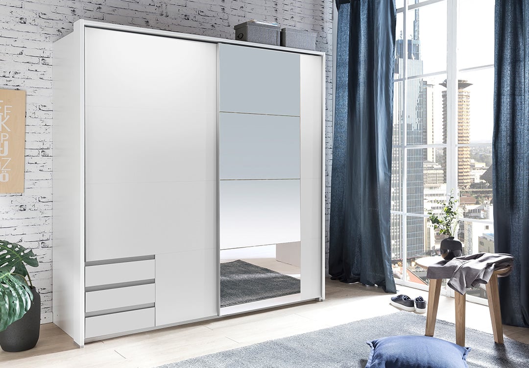 Schwebetürenschrank Schwebetürenschrank